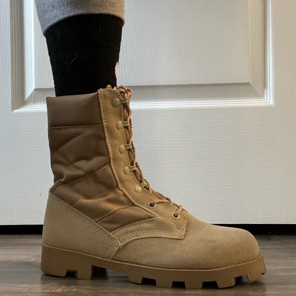 Rothco Desert Tan Speedlace Jungle Boot size 9 / 9R men’s - Picture 6 of 6